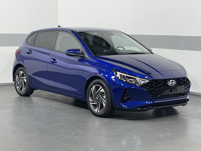 Hyundai i20 - STYLE PLUS LED Regensensor KLIMAAUTOMATIK PDC ALU