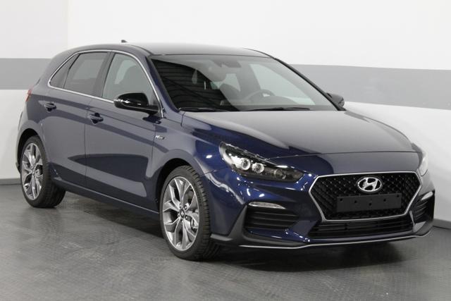 Hyundai i30 - PREMIUM N-LINE LED NAVI RFK PDC 18ALU TEMPOMAT