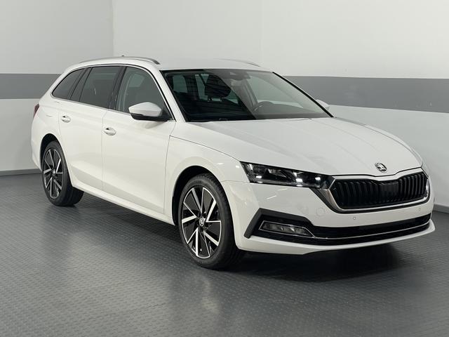 Skoda Octavia Combi - STYLE DSG e-Tec ACC NAVI SHZ LED PDC v+h VirtualCockpit RFK