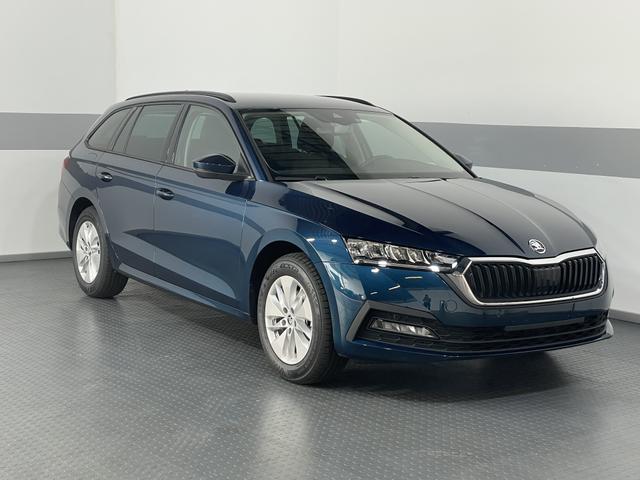 Skoda Octavia Combi - AMBITION PLUS SHZ ActiveInfoDisplay PDC v+h LED TEMPOMAT KLIMAAUTOMATIK SmartLink