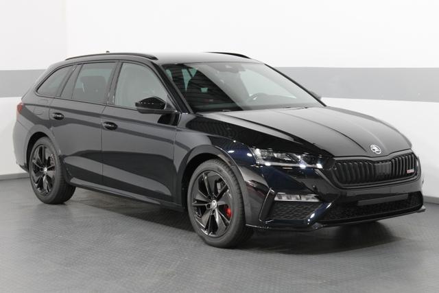 Skoda Octavia Combi - RS DSG 4x4 NAVI LED SHZ DCC ACC RFK ActiveInfoDisplay KESSY