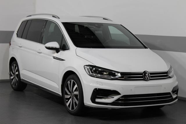 Volkswagen Touran - R-LINE EDITION DSG 7-Sitzer NAVI ActiveInfoDisplay RFK SHZ Line+Side Assist LED ACC 18ALU