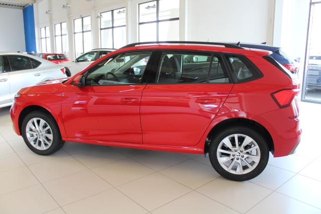 Skoda Kamiq AMBITION DSG RFK PDC TEMPOMAT LED 17ALU KLIMAAUTOMATIK SmartLink 