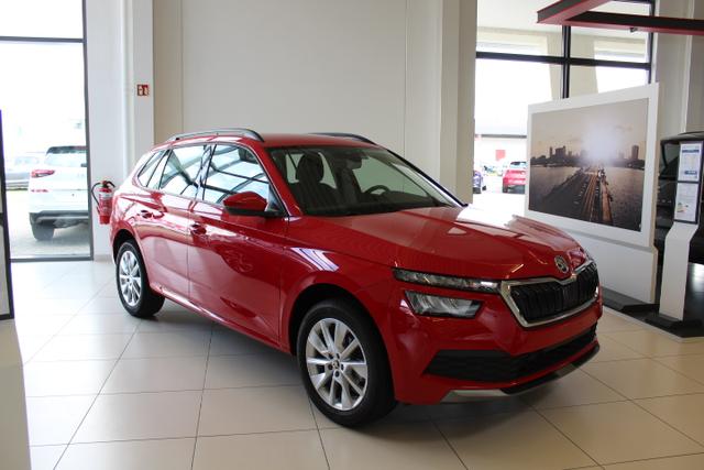 Skoda Kamiq AMBITION DSG RFK PDC TEMPOMAT LED 17ALU KLIMAAUTOMATIK SmartLink 