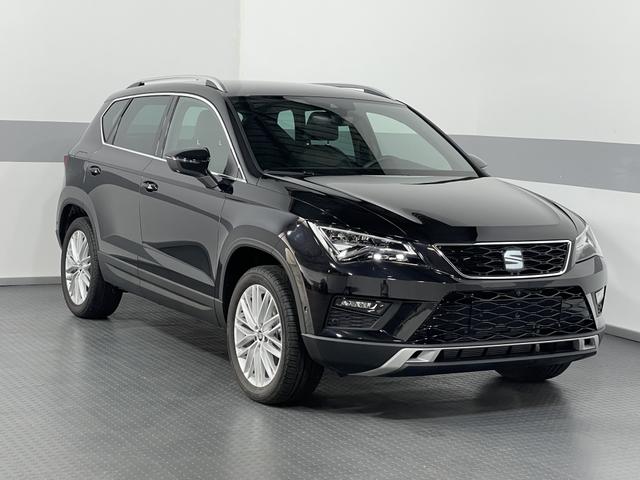 Seat Ateca - XCELLENCE DSG AWD NAVI LED KESSY DigitalCockpit TopViewKamera SHZ ParkAssist Fernlicht LaneAssist