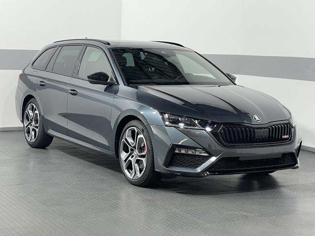 Skoda Octavia Combi - RS DSG 4x4 NAVI HUD ACC DCC PANORAMA SHZ KESSY ActiveInfoDisplay