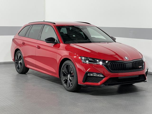 Skoda Octavia Combi - RS DSG DCC ACC NAVI LED SHZ KESSY RFK Alcantara