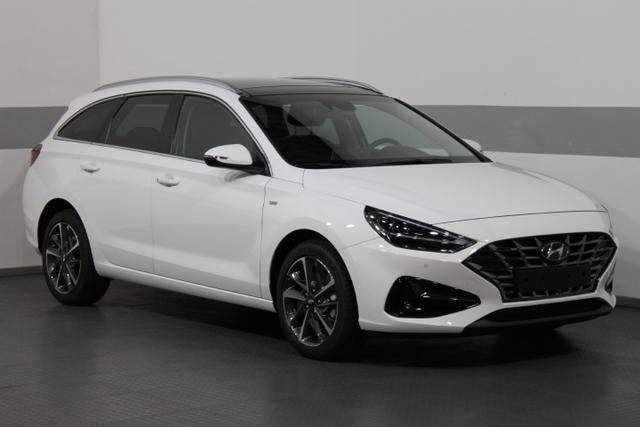 Hyundai i30 - IMPRESSION PLUS MHEV DCT ACC PANORAMA SHZ LED NAVI