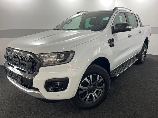 Gebrauchtfahrzeug Ford Ranger - Doppelkabine Wildtrack 4X4 AUTOMATIK 213PS LED AHK SHZ ACC NAVI