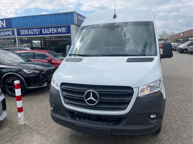 Mercedes-Benz Sprinter - 315 cdi Furgon 4352 OM654 RWD HOCH LANG RFK KLIMA REGENSENSOR TEMPOMAT