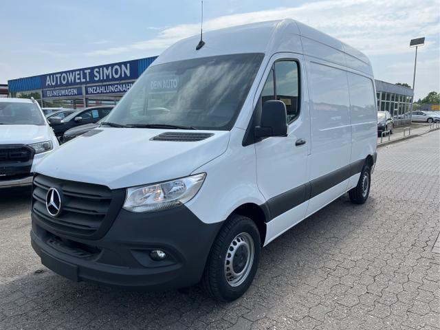 Mercedes-Benz Sprinter - 315 cdi Furgon 3924 OM654 FWD RFK KLIMA REGENSENSOR TEMPOMAT