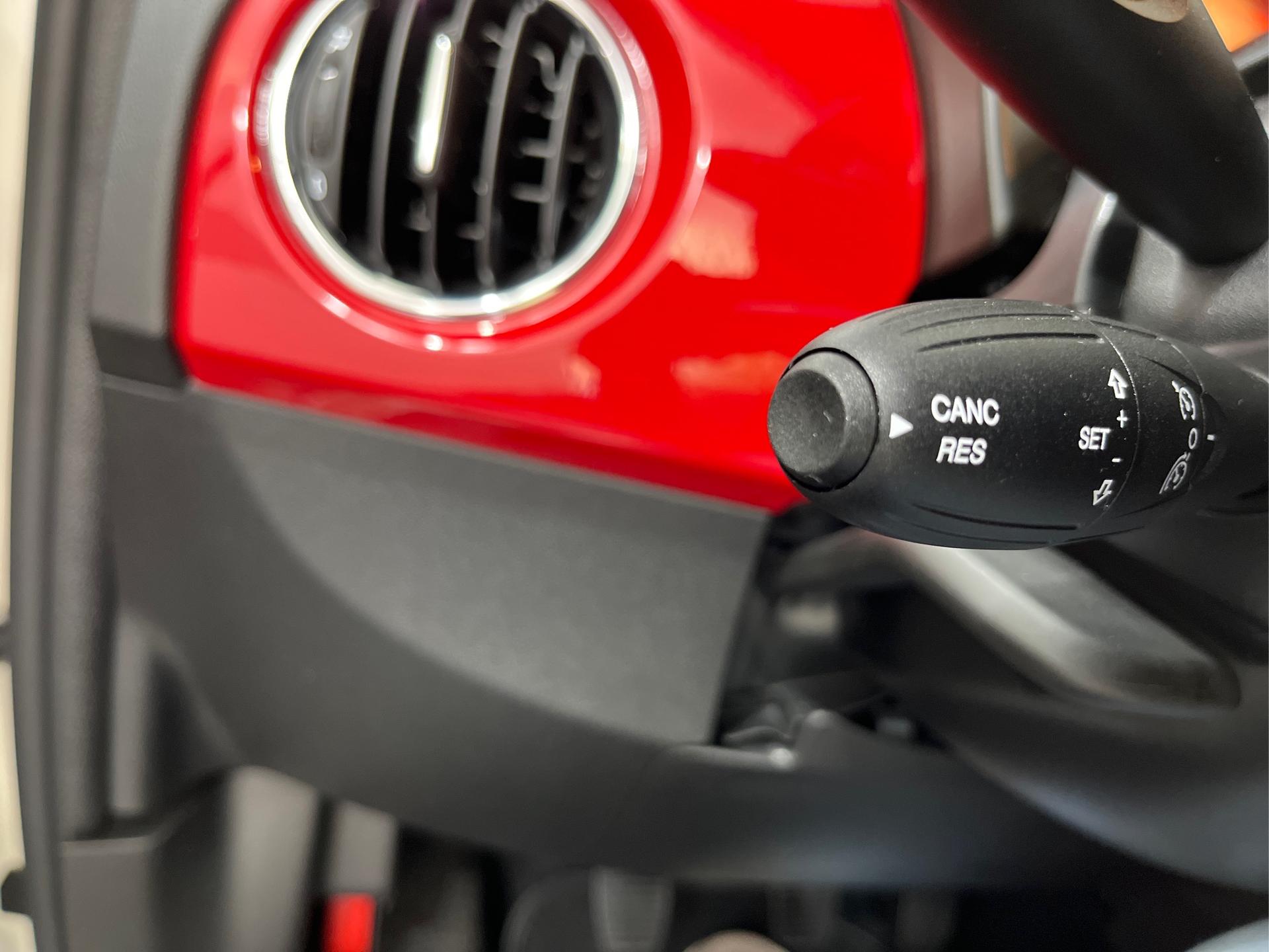 Fiat 500 RED PANORAMA TEMPOMAT KLIMAAUTOMATIK Autowelt Simon: EU