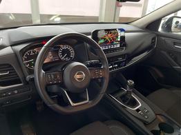 Nissan / Qashqai / Schwarz /  /  / NAVI 360 ACC SHZ PDC LED 
