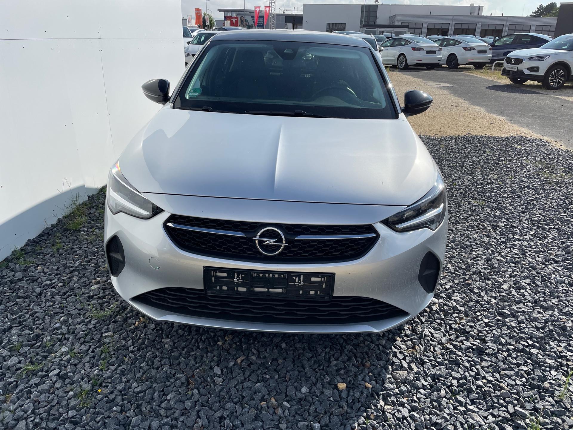 Opel / Corsa / Silber /  /  / 