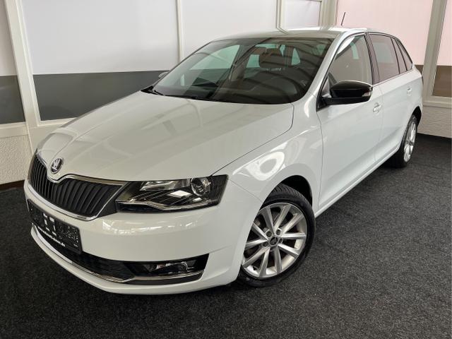 Gebrauchtfahrzeug Skoda Rapid - STYLE Spaceback XENON KLIMAAUTOMATIK PDC TEMPOMAT Licht/Regensensor