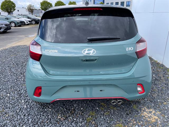 Hyundai / i10 / Grün / / / 