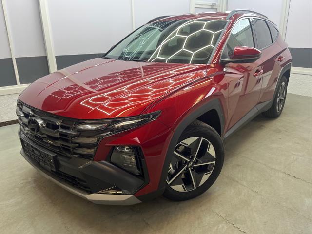 Hyundai TUCSON - PREMIUM NAVI SHZ RFK PDC v+h 18ALU TOTWINKEL TEILLEDER Vorlauffahrzeuge