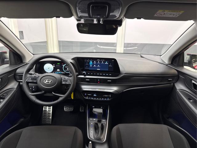 Hyundai / BAYON / Rot / / / DCT NAVI SHZ KLIMAAUTOMATIK RFK 