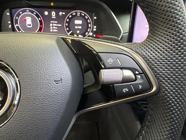 Skoda / Octavia / Orange / / / DSG ACC 13 Zoll NAVI MATRIX SHZ KESSY