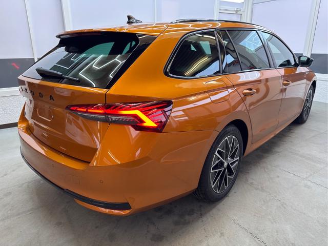 Skoda / Octavia / Orange / / / DSG ACC 13 Zoll NAVI MATRIX SHZ KESSY