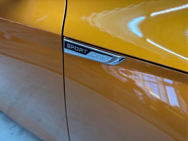 Skoda / Octavia / Orange / / / DSG ACC 13 Zoll NAVI MATRIX SHZ KESSY