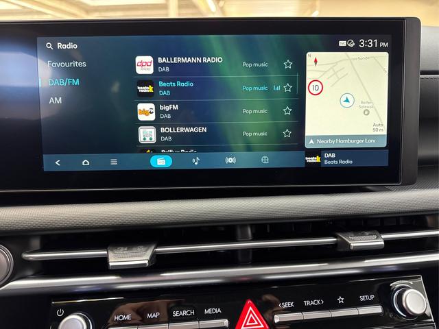 Hyundai TUCSON STYLE NAVI RFK PDC 