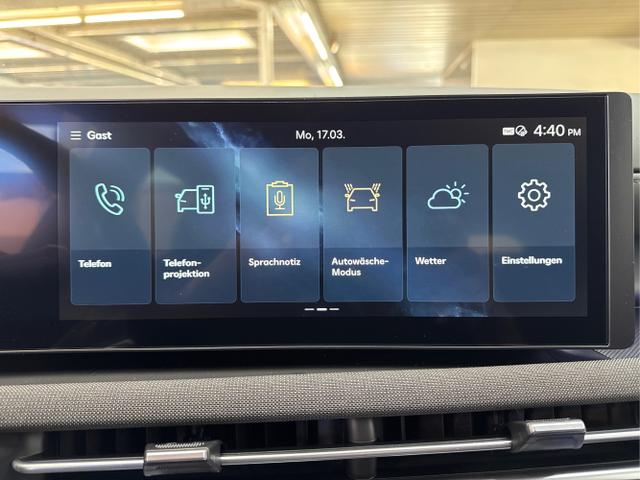 Hyundai / TUCSON FACELIFT / Grün / / / 20th Anniversary DCT 360 SHZ KRELL HUD 19ALU
