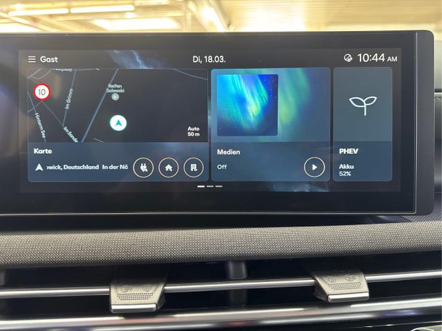 Hyundai / TUCSON FACELIFT / Grau / / / 20th Anniversary DCT 360 SHZ KRELL HUD 19ALU