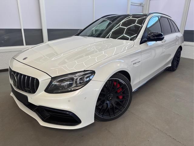 Mercedes-Benz C-Klasse AMG - S NAVI PANO BURMESTER HeadUpDisplay