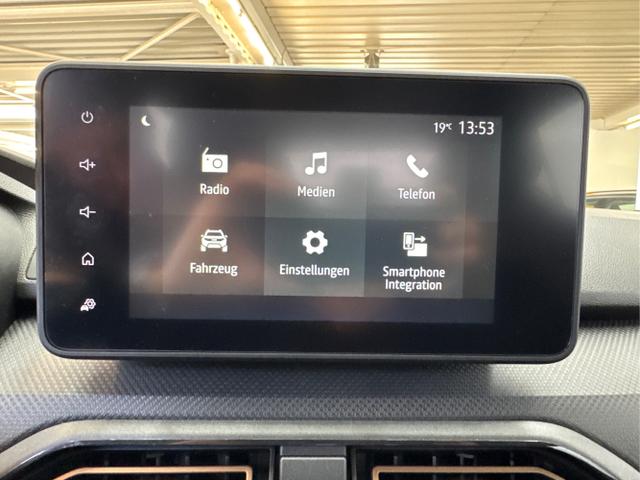 Dacia / Sandero / Schwarz / / / LED RADIO KLIMA EL. PAKET