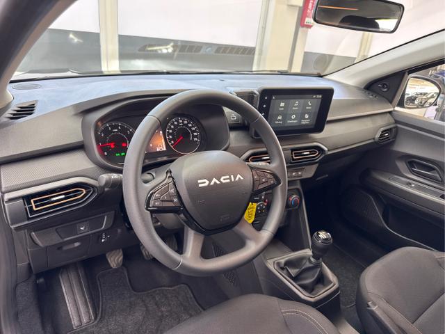 Dacia / Sandero / Schwarz / / / LED RADIO KLIMA EL. PAKET