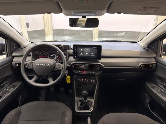 Dacia / Sandero / Schwarz / / / LED RADIO KLIMA EL. PAKET