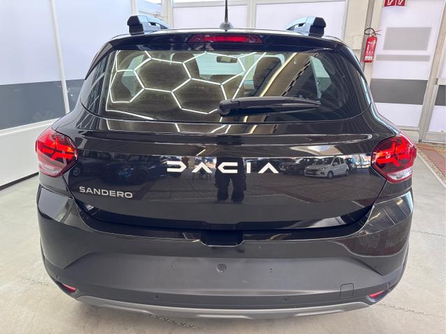Dacia / Sandero / Schwarz / / / LED RADIO KLIMA EL. PAKET