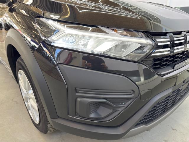 Dacia / Sandero / Schwarz / / / LED RADIO KLIMA EL. PAKET