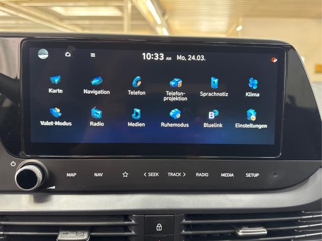 Hyundai / i20 / Grau / / / NAVI Klimaautomatik SHZ 