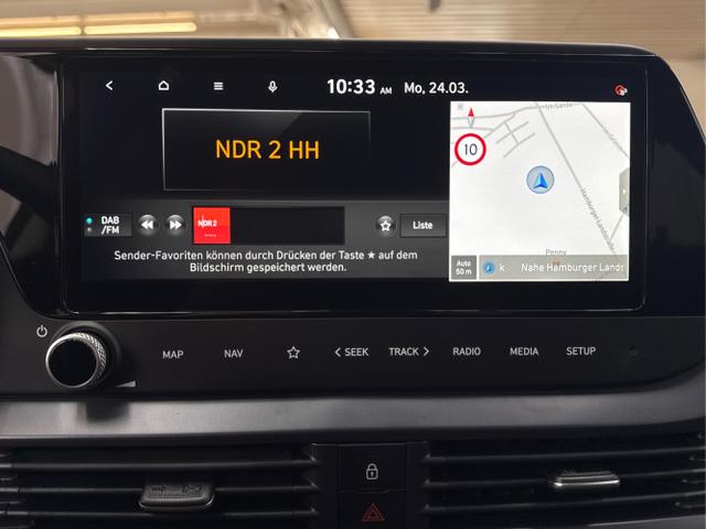 Hyundai / i20 / Grau / / / NAVI Klimaautomatik SHZ 