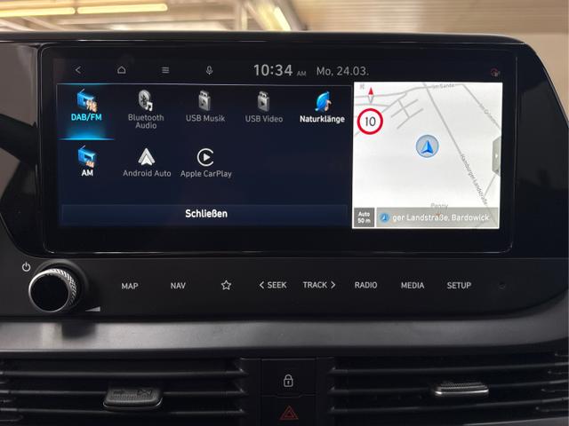 Hyundai / i20 / Grau / / / NAVI Klimaautomatik SHZ 