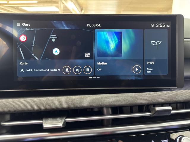 Hyundai / TUCSON FACELIFT / Weiß / / / 20th Anniversary DCT 360 SHZ KRELL HUD 19ALU