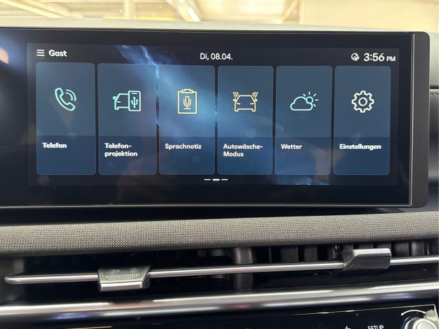 Hyundai / TUCSON FACELIFT / Weiß / / / 20th Anniversary DCT 360 SHZ KRELL HUD 19ALU