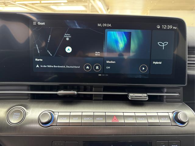 Hyundai / KONA / Blau / / / DCT ACC NAVI RFK Smart Key