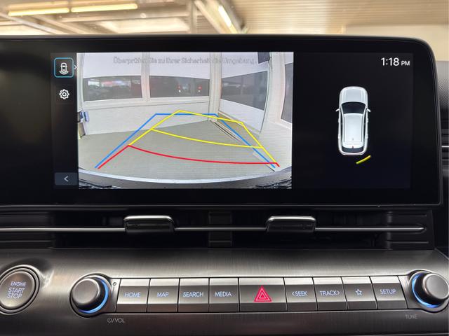 Hyundai / KONA / Rot / / / DCT ACC SHZ NAVI 18ALU 