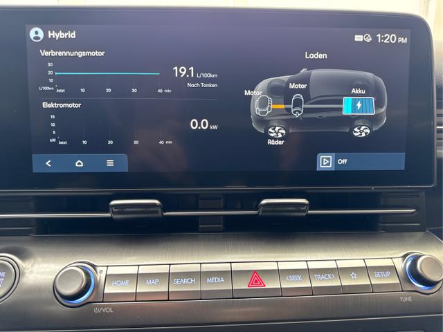 Hyundai / KONA / Rot / / / DCT ACC SHZ NAVI 18ALU 