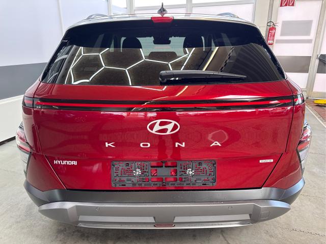 Hyundai / KONA / Rot / / / DCT ACC SHZ NAVI 18ALU 