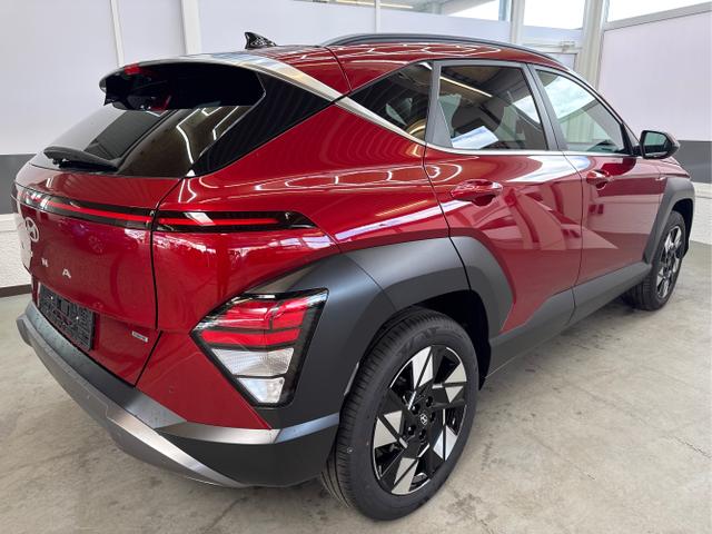 Hyundai / KONA / Rot / / / DCT ACC SHZ NAVI 18ALU 