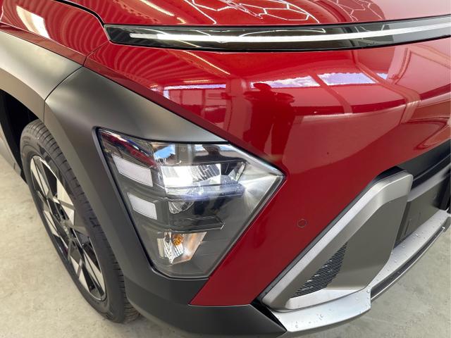 Hyundai / KONA / Rot / / / DCT ACC SHZ NAVI 18ALU 