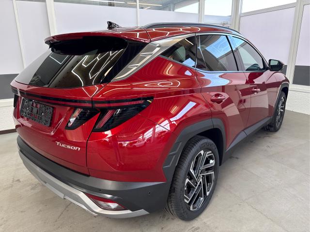 Hyundai / TUCSON FACELIFT / Rot / / / NAVI 360 KRELL NAVI MATRIX