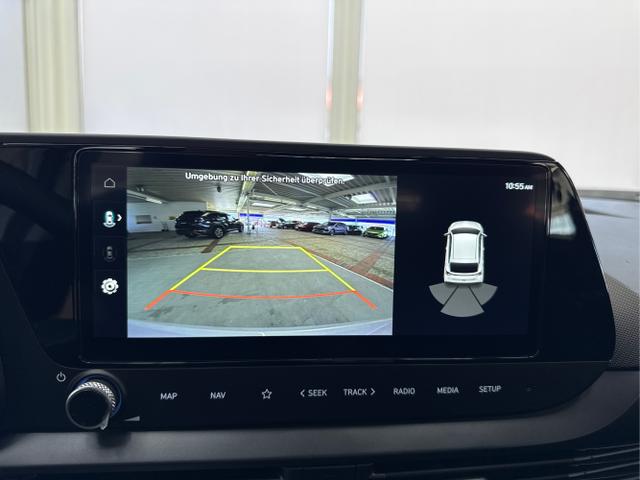 Hyundai / BAYON / Grau / / / NAVI RFK PDC 