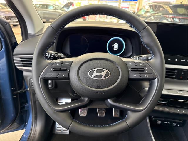 Hyundai / BAYON / Blau / / / NAVI SHZ RFK PDC KLIMAAUTOMATIK Licht/Regensensor