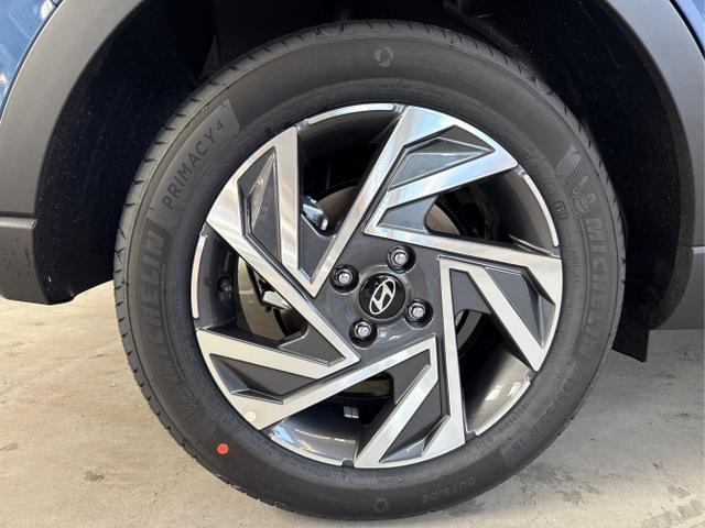 Hyundai / BAYON / Blau / / / NAVI SHZ RFK PDC KLIMAAUTOMATIK Licht/Regensensor