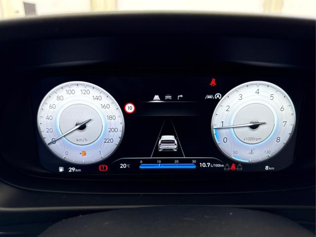 Hyundai / BAYON / Blau / / / NAVI SHZ RFK PDC KLIMAAUTOMATIK Licht/Regensensor
